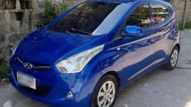 2014 Hyundai Eon GLS Blue HB For Sale 