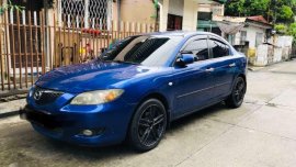 Mazda3 2005 Automatic 1.3 Blue For Sale 