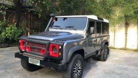 2014 Land Rover Defender 110 Gray For Sale 
