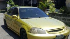 Honda Civic SIR body 2000 Manual Golden For Sale 