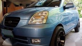 Kia Picanto 2007 Manual Blue HB For Sale 