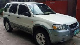 Ford Escape 2006 XLS AT White SUV For Sale 