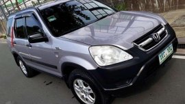 Honda CRV 2004 Gen2 AT Silver For Sale 