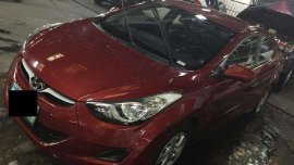 2012 Hyundai Elantra 1.6GL Red AT For Sale 