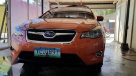 Subaru XV 2013 Automatic Orange For Sale 