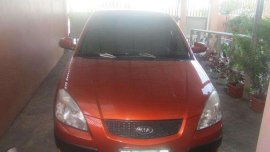 Kia Rio 2007 Limited Edition Orange For Sale 