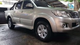 Toyota Hilux G 1st. Owner 2014 Manual For Sale 