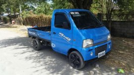 Suzuki Bigeye Multicab 4x4 Blue Truck For Sale 