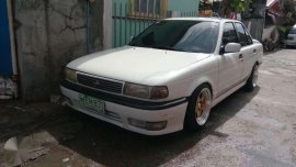 Nissan Sentra LEC JX 1998 White For Sale 