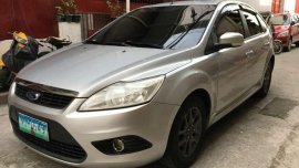 2010 Ford Focus Hatchback Silver HB For Sale 