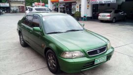 Honda City EXi 1998 Manual Green For Sale 
