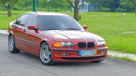 2000 BMW 318i e46 AT Red Sedan For Sale 