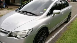 Honda Civic 1.8V 2006 AT Silver For Sale 