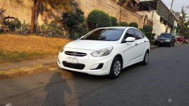 2016 Hyundai Accent Automatic White For Sale 