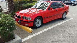 1996 BMW 316i E36 Manual Red For Sale 