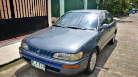 Toyota Corolla Gli 1993 Manual Blue Sedan For Sale 