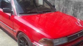 Toyota Corolla Small Body 1990 Red For Sale 