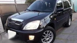 2009 CHERY TIGGO MT Black For Sale 