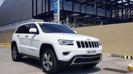 2015 Jeep Grand Cherokee 4x4 White For Sale 