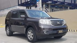 2012 Honda Pilot AWD AT Brown For Sale 