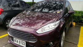 2014 Ford Fiesta S Hatchback AT Purple For Sale 