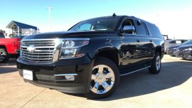 2018 Brand New Chevrolet Suburban Black For Sale 