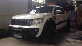 Fresh 2013 Ford Ranger White Pickup For Sale 