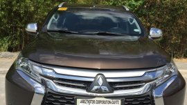 2016 Mitsubishi Montero Sport GLS Brown For Sale 