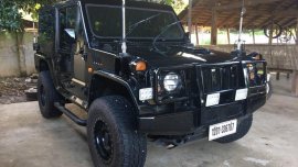Mitsubishi Pajero 73 Military Jeep Black For Sale 