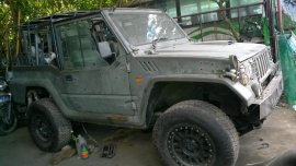 Mitsubishi 73 Military Jeep  4m40 Matic For Sale 