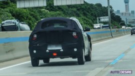 SsangYong Tivoli 2018 facelift spotted testing on Korean roads
