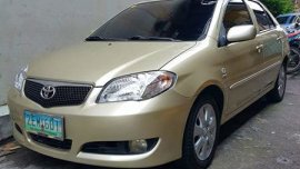 2006 Toyota Vios 1.5 G Golden Sedan For Sale