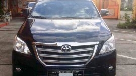 2016 Toyota Innova G M/T Gas Black For Sale 