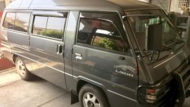 RUSH! 1996 Mitsubishi L300 Versa Van Gray For Sale 
