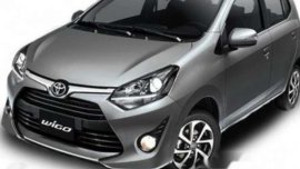 TOYOTA WIGO 2018 FOR SALE