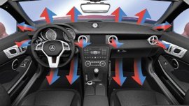 Car air-conditioning can cause cancer if not used properly