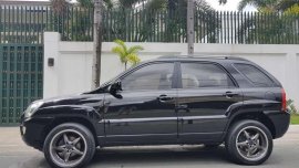 Well-kept Kia Sportage 2008 for sale