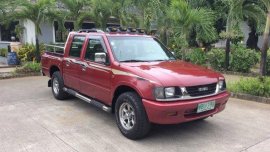 Isuzu Fuego 1999 pik up for sale 