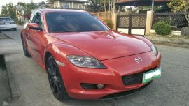 Mazda RX8 4 Door Sports Car Rare MT For Sale 