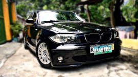 BMW 116i E87 Black  Top of the Line For Sale 
