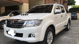 TOYOTA HILUX 2015 G MT for sale