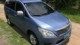 2013 Toyota Innova Blue for sale