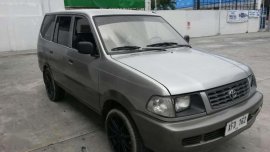 Rush sale Toyota Revo diesel manual 2002 model.
