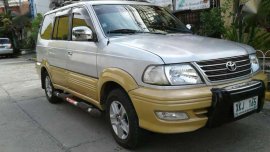 2003 Toyota Revo vx200 gas manual