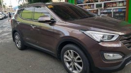 Well-kept Hyundai Santa Fe 2015 for sale