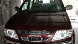 2008 ISUZU SPORTIVO MANUAL TRANSMISSION
