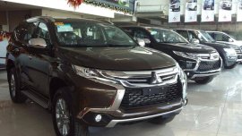Sure Autoloan Approval  Brand New Mitsubishi Montero Sport 2018