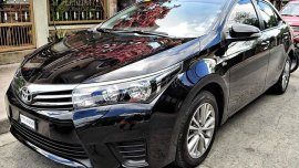 2016 Toyota Altis E for sale