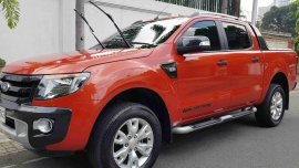 FORD RANGER 2014 WILDTRAK AT for sale