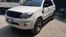 Sell Used 2007 Toyota Fortuner at 70000 km in Manila 